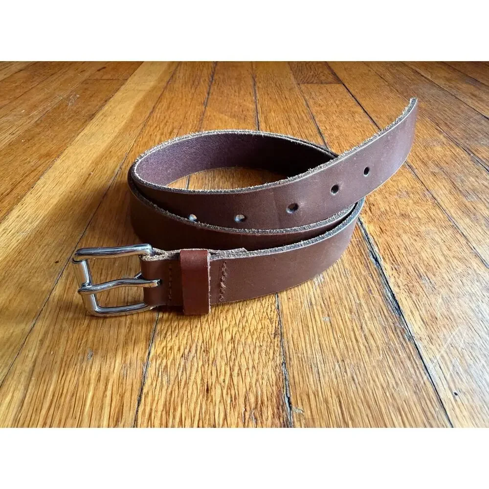 BANANA REPUBLIC Brown Leather Belt Womens sz M